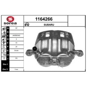 Bremssattel 1164266 von SNRA günstig für 117,96 € online kaufen