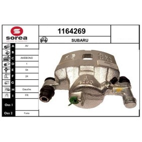 Bremssattel 1164269 von SNRA günstig für 135,95 € online kaufen