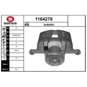 Bremssattel 1164278 von SNRA günstig für 111,37 € online kaufen