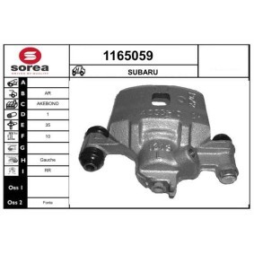 Bremssattel 1165059 von SNRA günstig für 121,19 € online kaufen