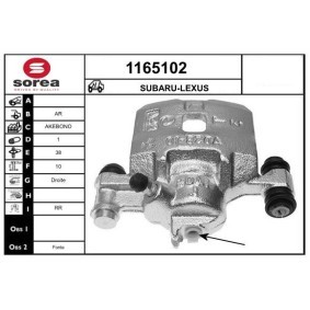 Bremssattel 1165102 von SNRA günstig für 117,96 € online kaufen