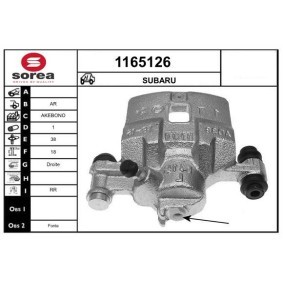 Bremssattel 1165126 von SNRA günstig für 117,96 € online kaufen