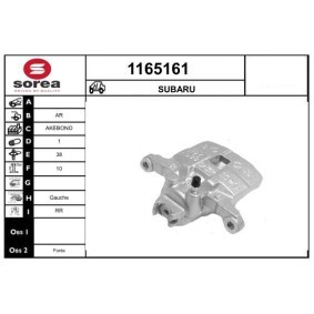 Bremssattel 1165161 von SNRA günstig für 122,80 € online kaufen