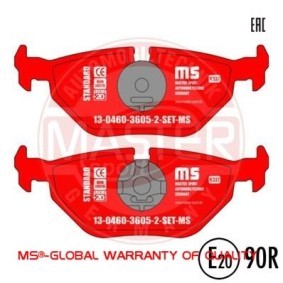 Bremsbeläge 13046036052-SET-MS von MASTER-SPORT günstig für 17,23 € online kaufen