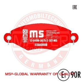 Bremsbeläge 13046039752-SET-MS von MASTER-SPORT günstig für 15,54 € online kaufen