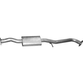 Mittelschalldämpfer für NISSAN von POLMO