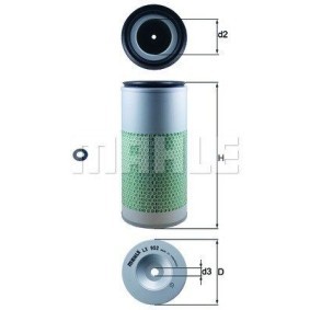 Luftfilter für LAND ROVER von MAGNETI MARELLI