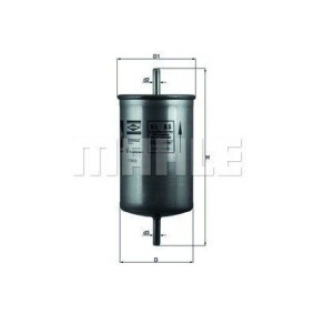 Kraftstofffilter für FORD von MAGNETI MARELLI