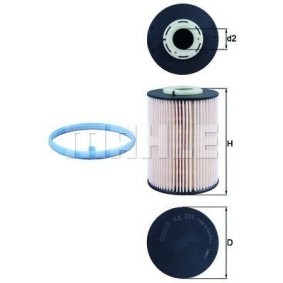 Kraftstofffilter für FORD von MAGNETI MARELLI