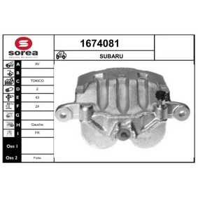 Bremssattel 1674081 von SNRA günstig für 149,07 € online kaufen