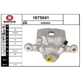 Bremssattel 1675041 von SNRA günstig für 121,19 € online kaufen