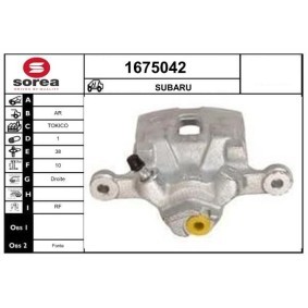 Bremssattel 1675042 von SNRA günstig für 101,52 € online kaufen
