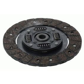 Kupplungsscheibe 1878 634 070 von SACHS günstig für 77,73 € online kaufen