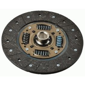 Kupplungsscheibe 1878 654 625 von SACHS günstig für 316,12 € online kaufen