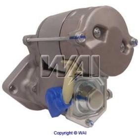 Anlasser 19178N von WAI günstig für 188,76 € online kaufen