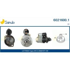 Køb Generator af SANDO 2035327.1 til den lave pris 1874,42 DKK
