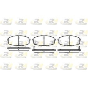 Bremsbeläge 21038.02 von ROADHOUSE günstig für 38,22 € online kaufen
