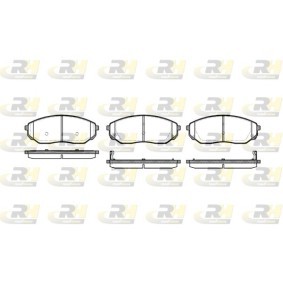 Bremsbeläge 21041.02 von ROADHOUSE günstig für 40,51 € online kaufen