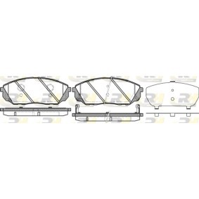 Bremsbeläge 21041.12 von ROADHOUSE günstig für 44,07 € online kaufen