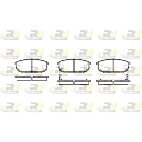 Bremsbeläge 21042.02 von ROADHOUSE günstig für 29,37 € online kaufen