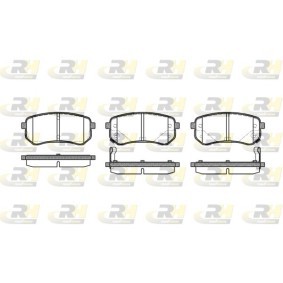 Bremsbeläge 21135.02 von ROADHOUSE günstig für 34,87 € online kaufen
