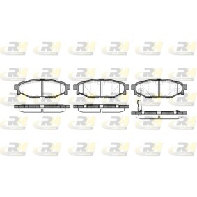 Bremsbeläge 21136.01 von ROADHOUSE günstig für 49,46 € online kaufen