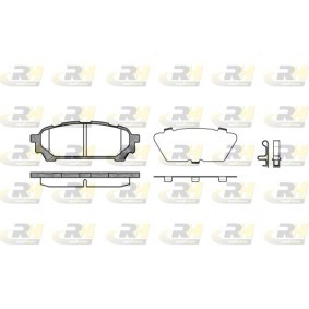 Bremsbeläge 21176.01 von ROADHOUSE günstig für 29,80 € online kaufen