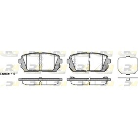 Bremsbeläge 21303.02 von ROADHOUSE günstig für 29,11 € online kaufen