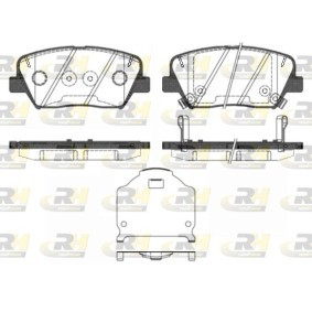 Bremsbeläge 21412.02 von ROADHOUSE günstig für 39,04 € online kaufen