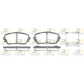 Bremsbeläge 21481.02 von ROADHOUSE günstig für 29,06 € online kaufen