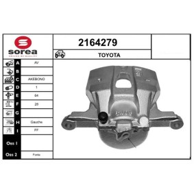 Bremssattel 2164279 von EAI günstig für 113,15 € online kaufen