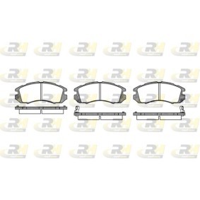 Bremsbeläge 2191.12 von ROADHOUSE günstig für 25,50 € online kaufen