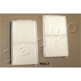 Innenraumfilter für MAZDA von JAPKO