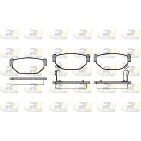 Bremsbeläge für SUBARU von ROADHOUSE