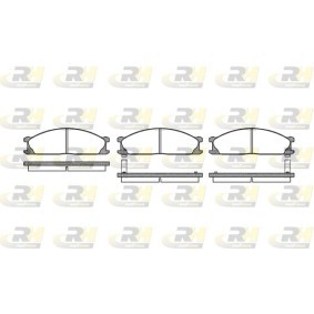 Bremsbeläge für SUBARU von ROADHOUSE