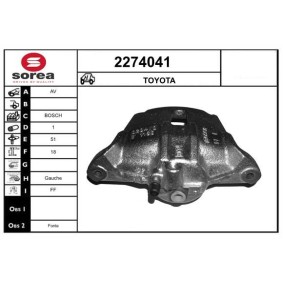 Bremssattel 2274041 von EAI günstig für 156,60 € online kaufen