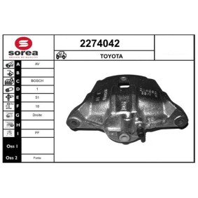 Bremssattel 2274042 von EAI günstig für 156,60 € online kaufen