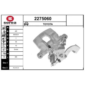 Bremssattel 2275060 von EAI günstig für 138,11 € online kaufen