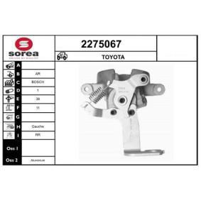 Bremssattel 2275067 von EAI günstig für 172,72 € online kaufen