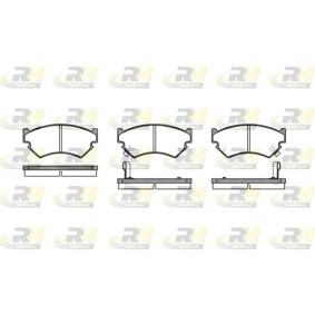 Bremsbeläge für SUBARU von ROADHOUSE