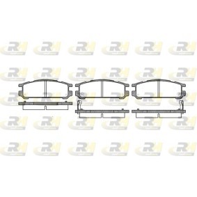 Bremsbeläge 2342.02 von ROADHOUSE günstig für 24,53 € online kaufen