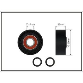 Compre Polia de desvio / de guia, correia trapezoidal estriada da CAFFARO 237-00 a um preço baixo por 13,79 €