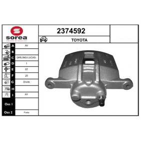 Bremssattel 2374592 von EAI günstig für 112,37 € online kaufen