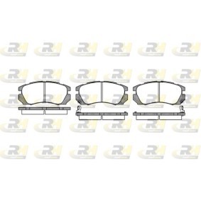 Bremsbeläge 2403.02 von ROADHOUSE günstig für 26,36 € online kaufen