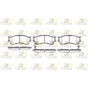 Bremsbeläge 2415.32 von ROADHOUSE günstig für 36,57 € online kaufen