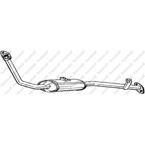 Klimakondensator für MAZDA von KLOKKERHOLM