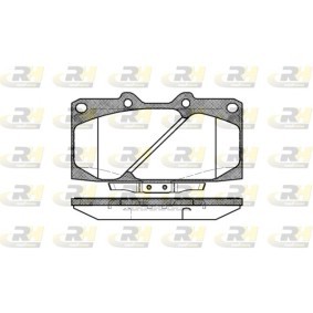 Bremsbeläge 2599.04 von ROADHOUSE günstig für 34,04 € online kaufen