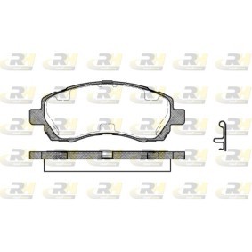 Bremsbeläge 2647.02 von ROADHOUSE günstig für 32,47 € online kaufen