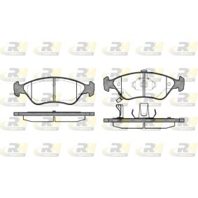 Bremsbeläge 2648.02 von ROADHOUSE günstig für 36,04 € online kaufen