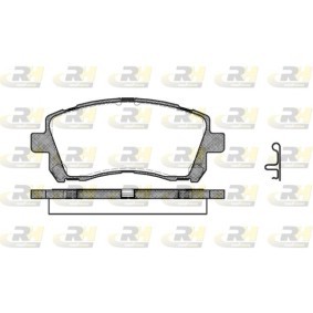 Bremsbeläge 2655.02 von ROADHOUSE günstig für 32,49 € online kaufen